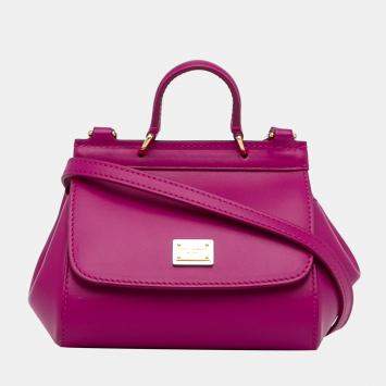 Pre Owned Dolce & Gabbana Pink Mini Bambino Miss Sicily