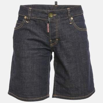 Dsquared2 Blue Denim Short M Waist 32"