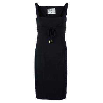 Pre Owned Dsquared2 Black Sleeveless Dress M