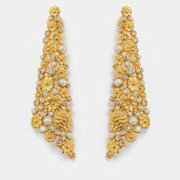 Pre Owned  Aulerth x Ekaya Banaras Opaline Perla Earrings