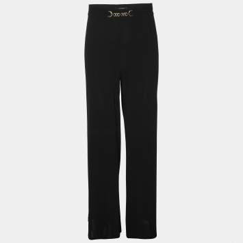 Elena Miro Black Jersey Pants XXL