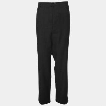 Elena Miro Dark Grey Wool Trouser XXL