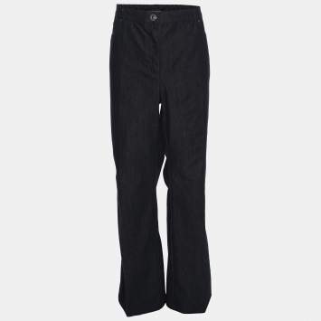 Christian Dior Blue Denim 01 Boyfriend Jeans S Waist 27