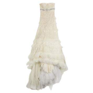 Pre Owned Elie Saab Couture Wedding Dress XS