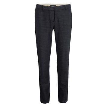 Elie Tahari Grey Wool Tailored Trousers S