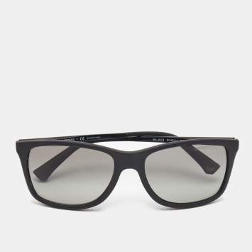 Pre Owned Emporio Armani Black EA4023 Wayfarer Sunglasses