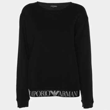 ジャケット EMPORIO ARMANI Women Sweater 7W000275AF12501UC001 BLACK Women's Sweatshirts and Hoodies | EA7