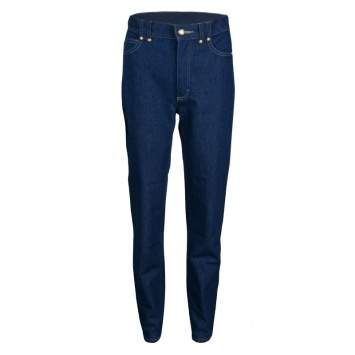 Pre Owned Escada Indigo Dark Wash Denim High Waist Jeans M