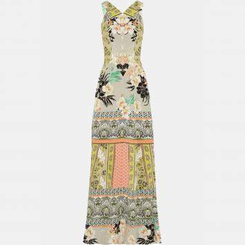 Etro Multicolor Women's Dress IT 42