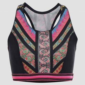 Pre Owned Etro Polyamid Sports Bra IT 44