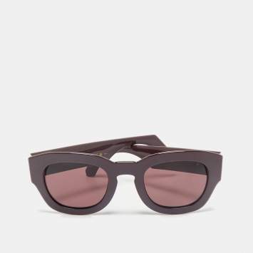 Etro Burgundy/Black 0079/S LHF U1 Frame Square Sunglasses