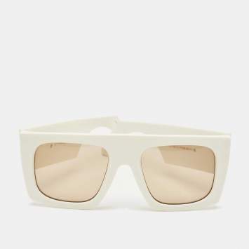 مملوكة مسبقًا Etro White/Grey SZJ70 EtroScreen Square Sunglasses