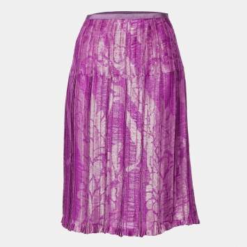 ワンピース ETRO Women Mid Skirts WRHA028999IPD18X0883 PURPLE ETRO | Purple Women's Midi Skirt | YOOX