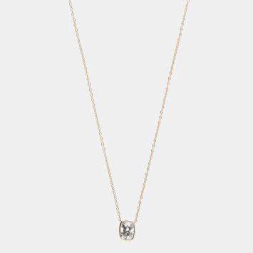 Pre Owned 1.17ct 14k Yellow Gold Lab Grown Diamond Solitaire Pendant