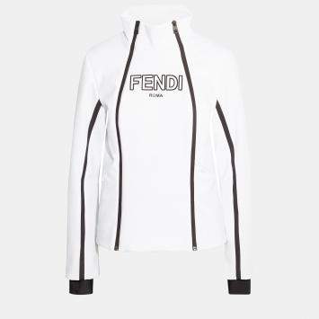 Pre Owned Fendi Polyester Skiwear 38