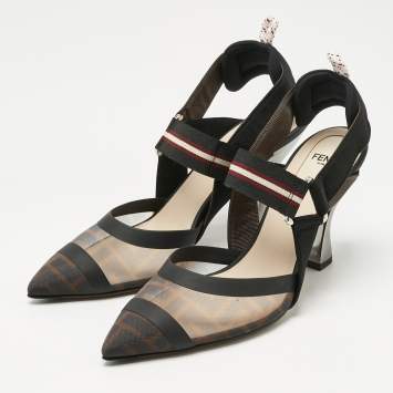 【関税＆送料込み】Fendi 'ColibrA¬ Lite' Slingback 関税＆送料込み】Fendi 'ColibrA¬ Lite' Slingback (FENDI