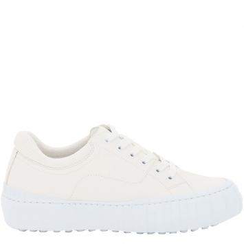Pre Owned Fendi Force Sneakers 8E8109 AF5D Size IT 37