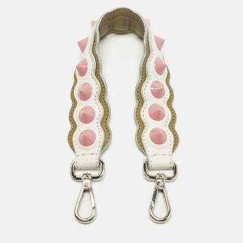 مملوكة مسبقًا حمالة كتف مزينة بفندي جلد متعدد الألوان