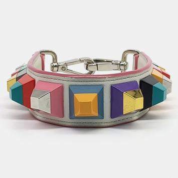مملوكة مسبقًا Fendi Leather Multicolor Strap You