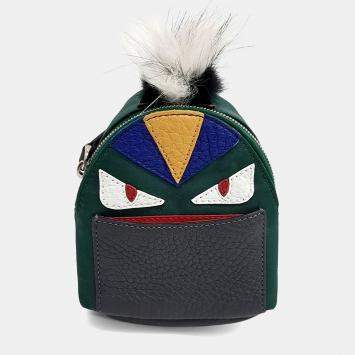 مملوكة مسبقًا Fendi Monster Backpack Keychain and Bag Charm (7AR432)