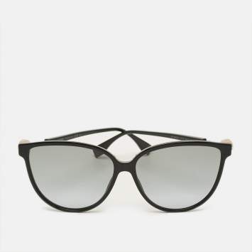 Pre Owned نظارة شمسية فندي FF0078 عين قطة إطار 