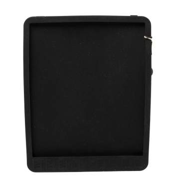 Pre Owned Fendi Black Zucchino Rubber iPad Case