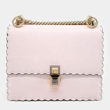 Pre Owned Fendi Can Eye Small Bag