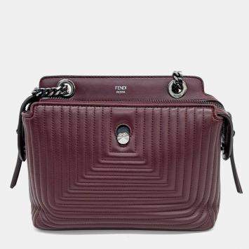 Pre Owned Fendi Clickback Bag