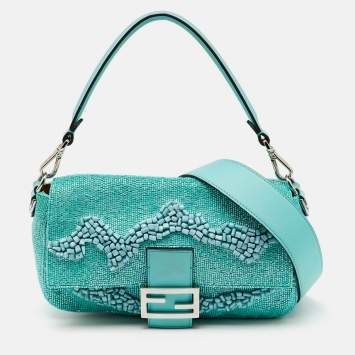 Fendi Mocha Leather Small First Shoulder Bag Fendi | TLC