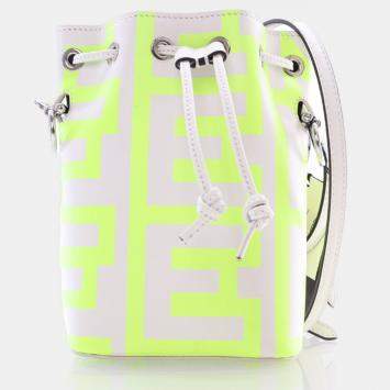 Fendi X Marc Jacobs Mini Calfskin Mon Tresor Bucket Bag