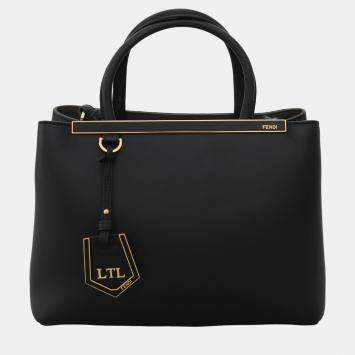 Fendi 2jours Petite Black Bag