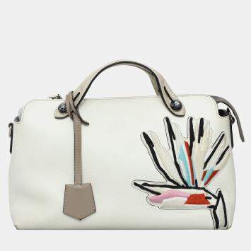 Fendi Bird Of Paradise Vitello Dolce Medium By The Way Bag