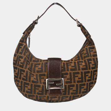 Fendi Brown Zucca Handbag