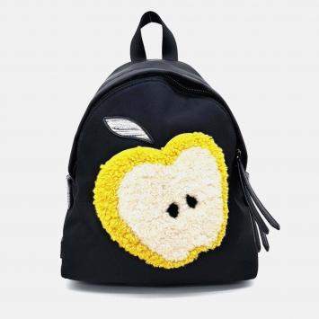 Pre Owned Fendi Mini Black Fabric Backpack