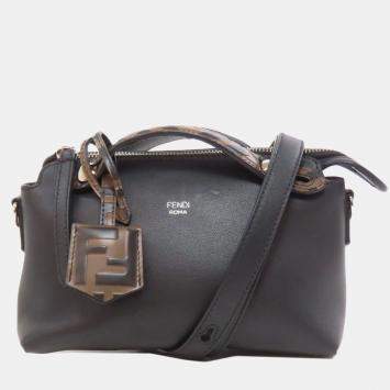 Pre Owned Fendi By The Way Mini Handbag In Calfskin