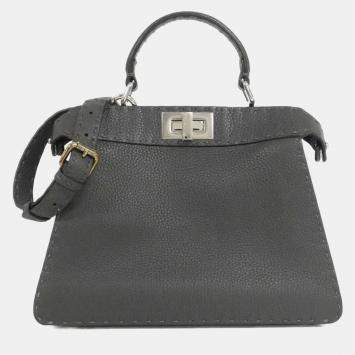 مملوكة مسبقًا Fendi Selleria Peekaboo I See You Small Handbag