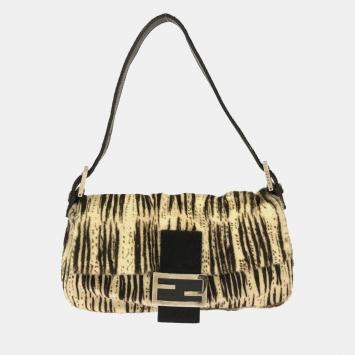 Pre Owned Fendi Baguette Shoulder Bag