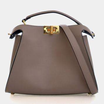 مملوكة مسبقًا Fendi Small Calfskin Peekaboo ISeeU