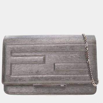 Pre Owned Fendi Tube Wallet On Chain (WOC)
