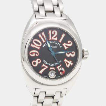 مملوكة مسبقًا Franck Muller Transamerica Manual Winding Stainless Steel Women's Wristwatch 31 mm