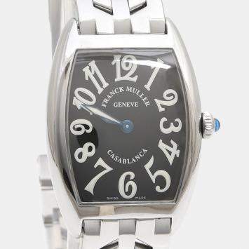 Pre Owned Franck Muller Casablanca Quartz Stainless Steel Women's Wristwatch 24 mm