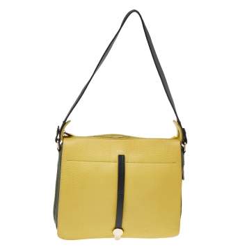 Pre Owned Furla Multicolor Leather Shoulder Bag