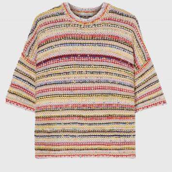 Pre Owned Ganni Acrilyc Crew Neck Sweater XS/S