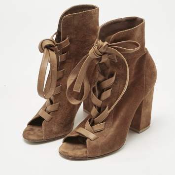 VIP【関税送料無料】希少 Gianvito Rossi Suede Leather Boots Luxury Boots for Women | Gianvito Rossi