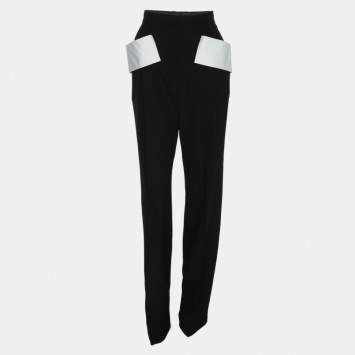 Givenchy Black Wool Trousers S