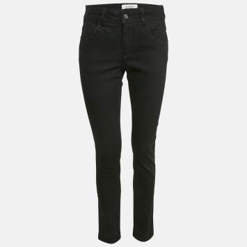 Pre Owned Givenchy Black Denim Skinny Jeans M Waist 30"