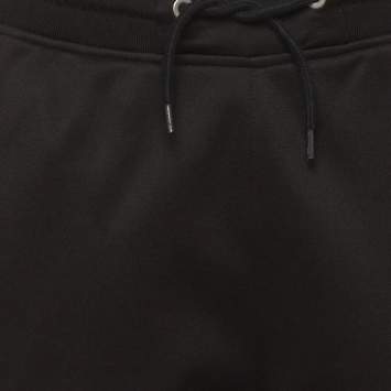Pre Owned Givenchy Black Jersey Side Stripe Joggers XS