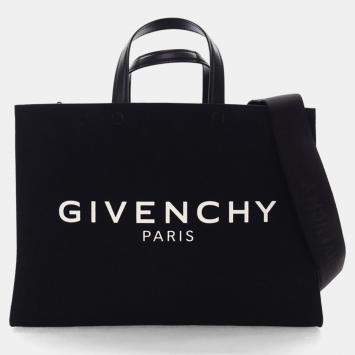 Pre Owned Givenchy Medium Canvas G-Tote