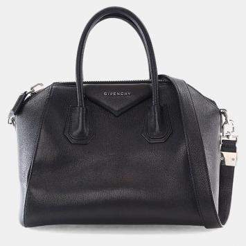Pre Owned Givenchy Small Black Calfskin Antigona