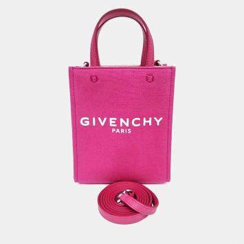 Pre Owned Givenchy G Tote Mini Tote and Crossbody Bag